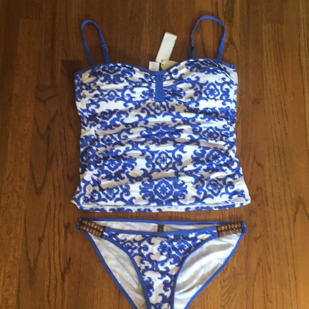NWT Tommy Bahama Tummy Control Tankini